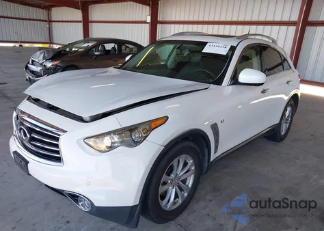 2016 Infiniti Qx70 z USA, uszkodzony, nr VIN JN8CS1MW3GM750320